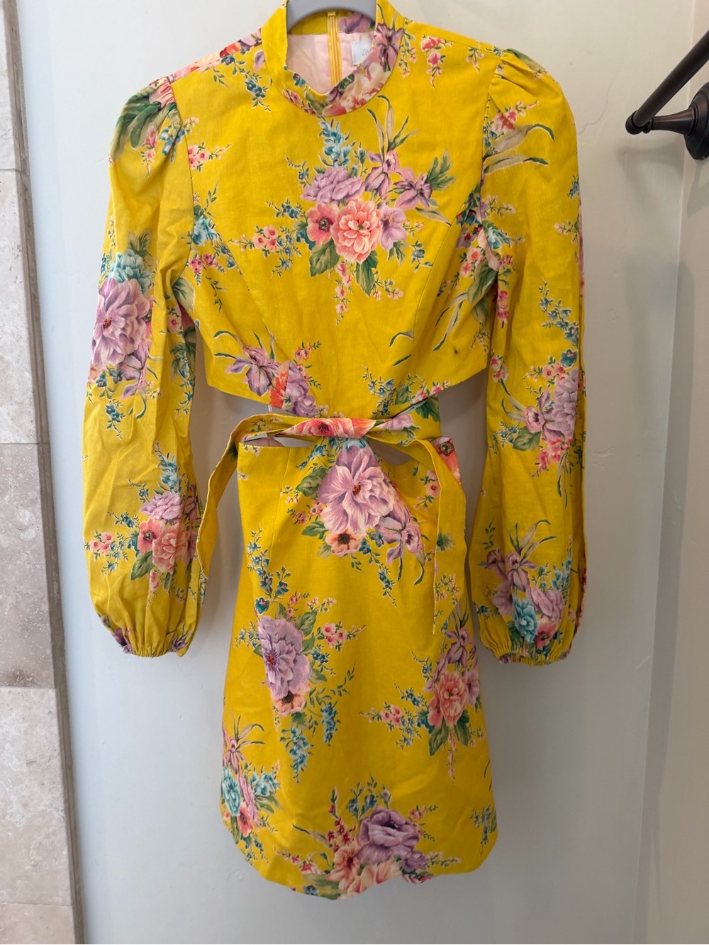 Yellow floral Zimmermann dress, Never worn 💙 - Picture 3 of 9